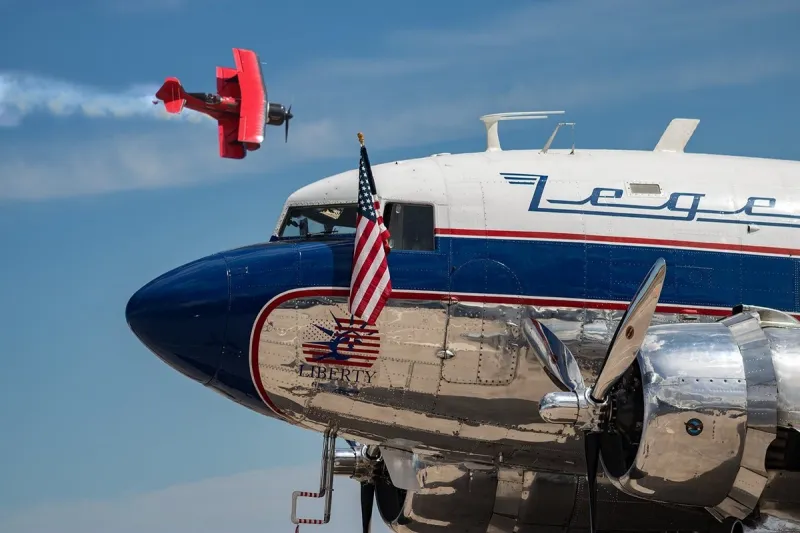 ZOOM! Annual Cheyenne Air Show - August 15th & 16th