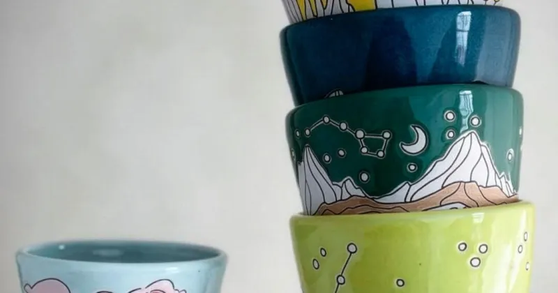 Find one-of-a-kind wares at art fair