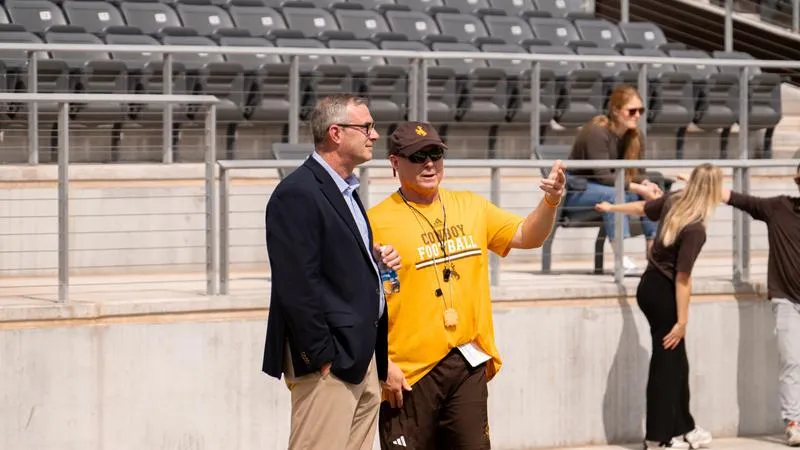 Pokes Insider: Shane Reeves connected with Cowboy culture