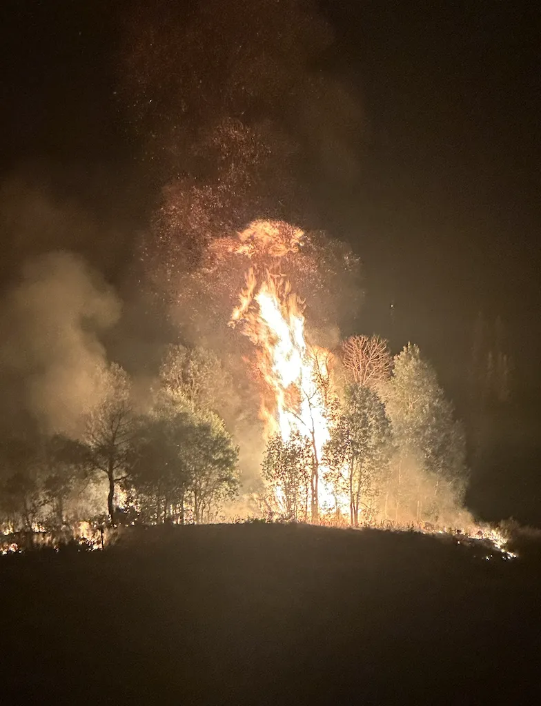 Lincoln County officials urge wildfire preparedness as fire danger rises