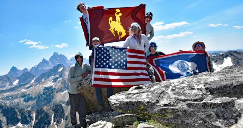 Botanists complete first plant survey of remote, unnamed Teton peak