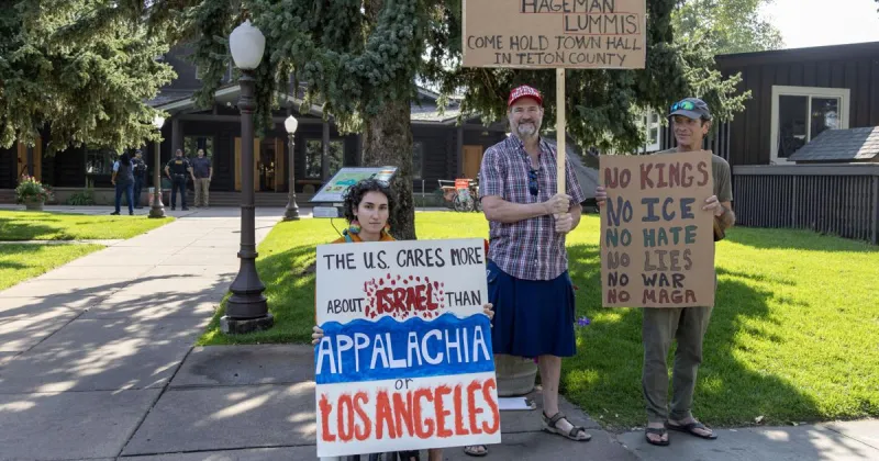 Teton County residents continue to call for town hall with federal delegation