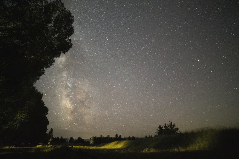 Perseid meteor shower to peak tonight