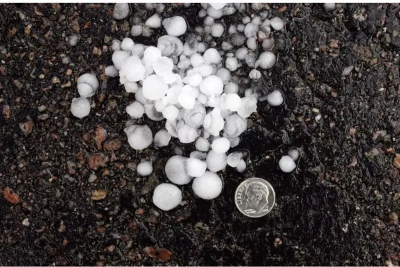 Hail Possible Today In SE Wyoming, Wet Weather Ahead