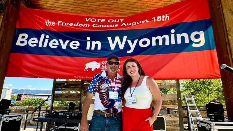 Believe in Wyoming -- Vote Out the Freedom Caucus on August 18th