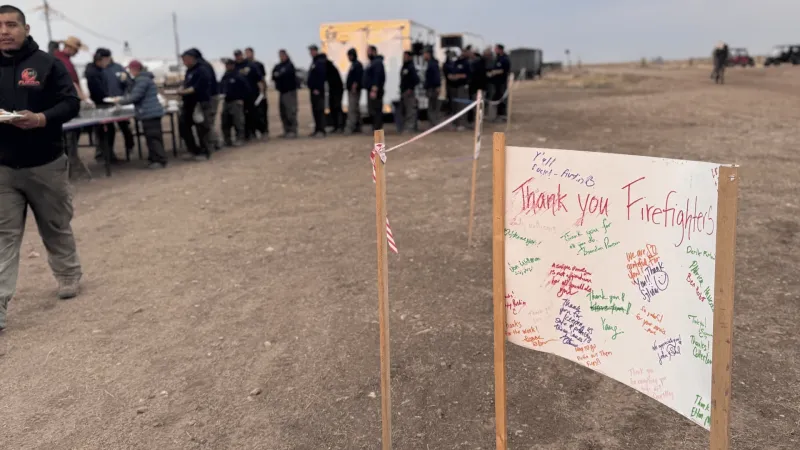 Bare Fire smaller than initially estimated, 5% contained as of Wednesday