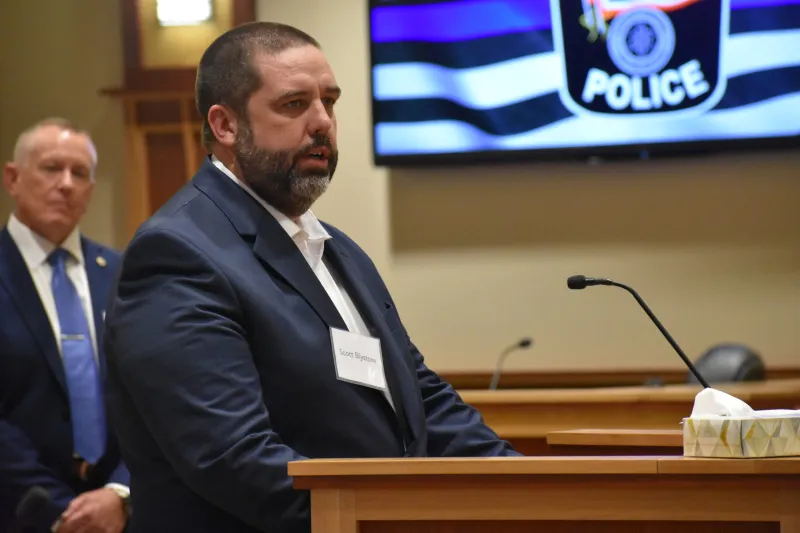 Gillette Police Chief finalists meet with community