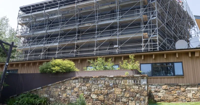 Walk Hall renewed