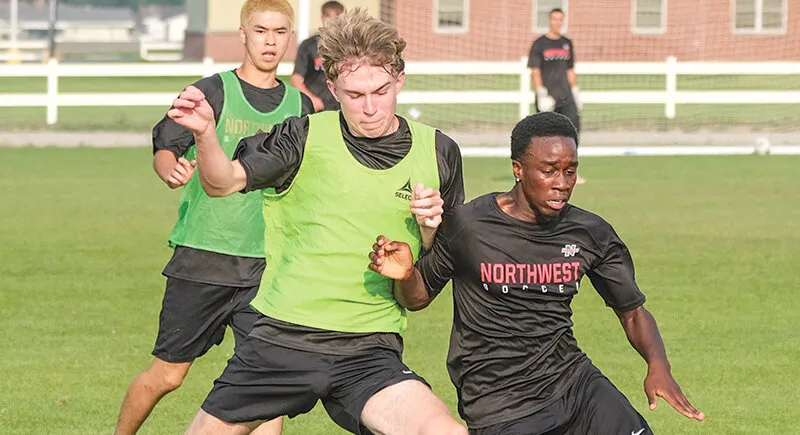 Northwest College men's soccer kicks off season