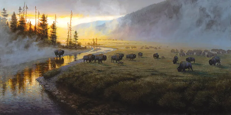 Judges select winning artwork in 45th annual Buffalo Bill Art Show and Sale