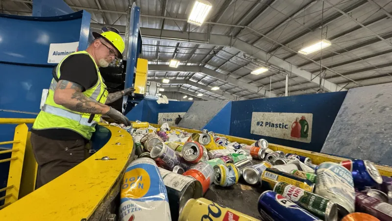 Community moves the needle on waste diversion