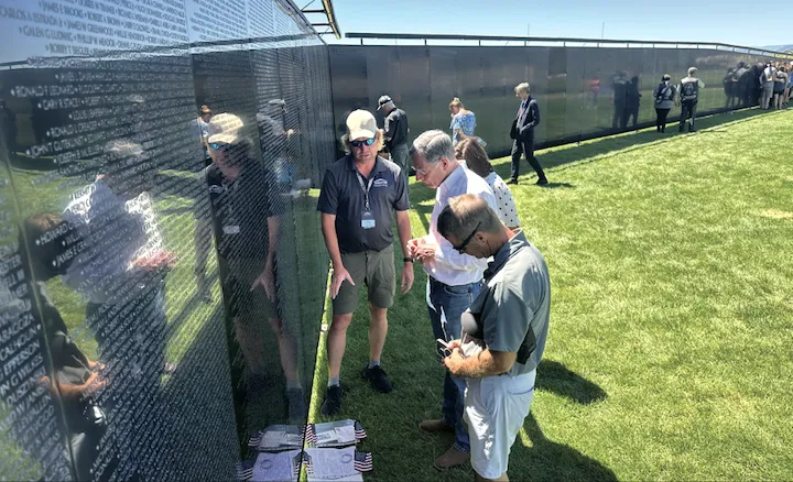 Celebrating the success of The Wall That Heals