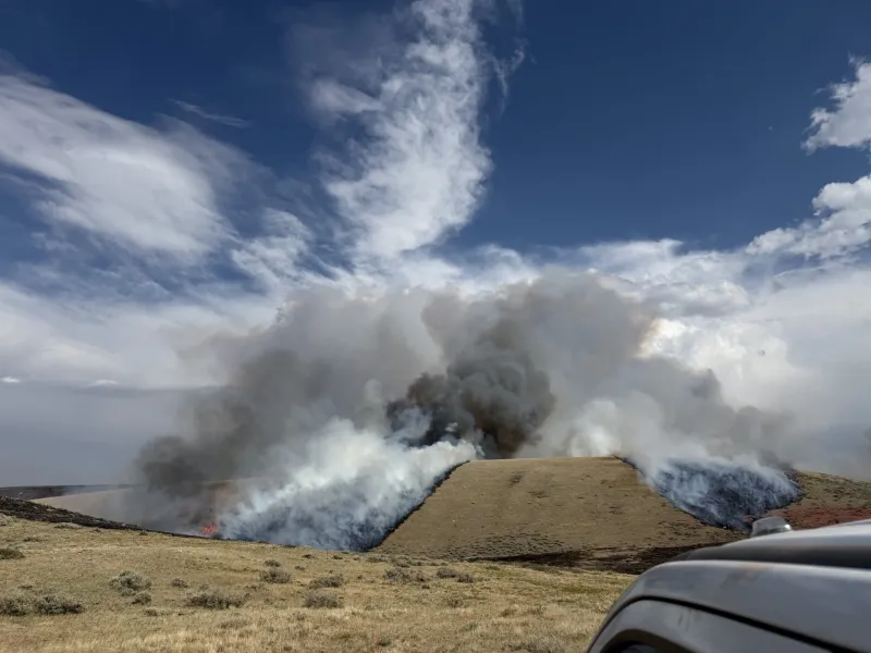 Weiser Knoll Fire grows to 16K acres; containment up to 50%