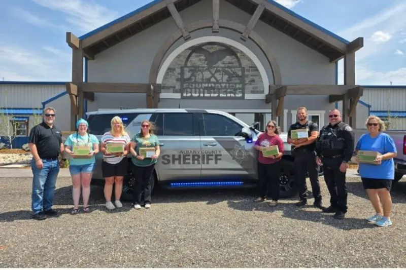 Albany County Sheriff's OfficeTo Hold Back 2 School Giveaway
