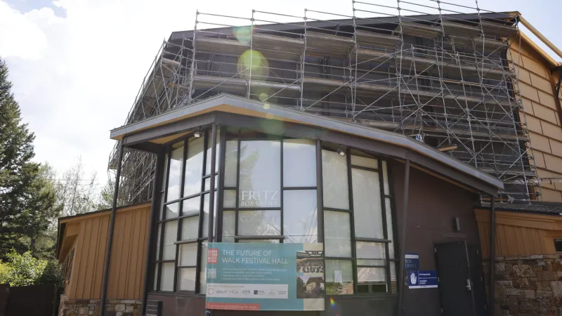 Walk Festival Hall on pace to welcome concertgoers to 2027's music festival