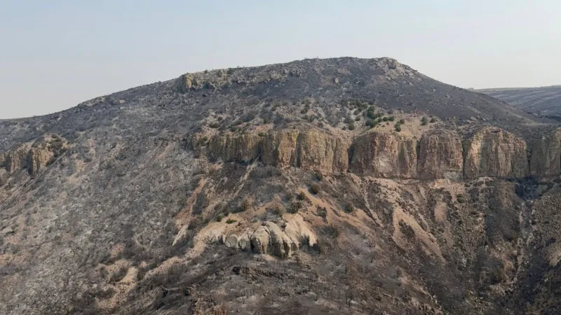 Local team resumes control of Big Rock Fire; rain on burn scar causes slides