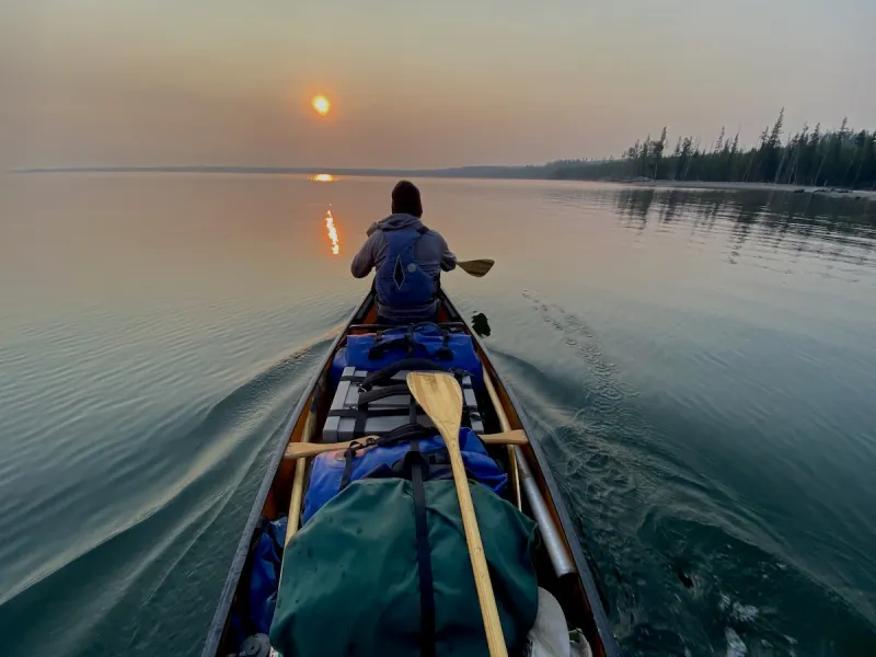 Sun 'Strutts' its stuff through wildfire smoke