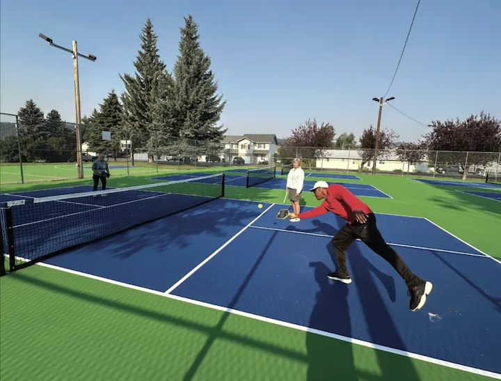 Thayne opens new pickleball courts