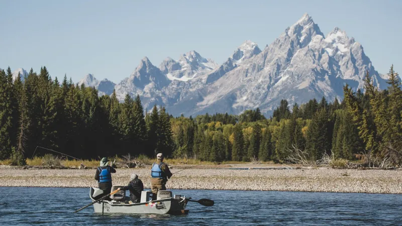 Game and Fish lifts voluntary fishing closure on Snake River, Flat Creek