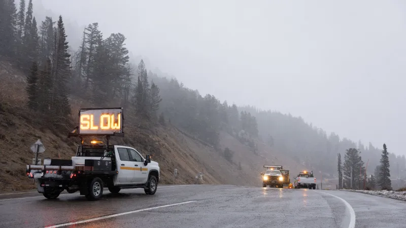 WYDOT clearing, maintenance to begin Monday on Teton Pass