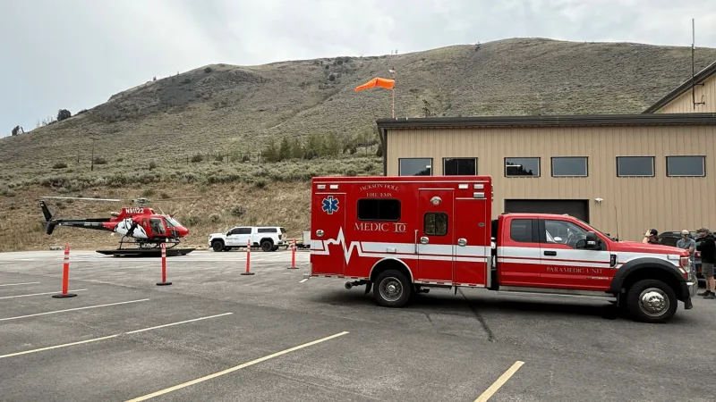 TCSAR rescues 67-year-old horseback rider, dog from deep wilderness