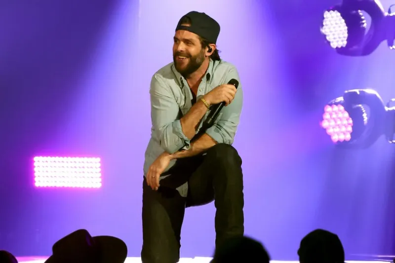 Thomas Rhett Updates Family Cancer Battle