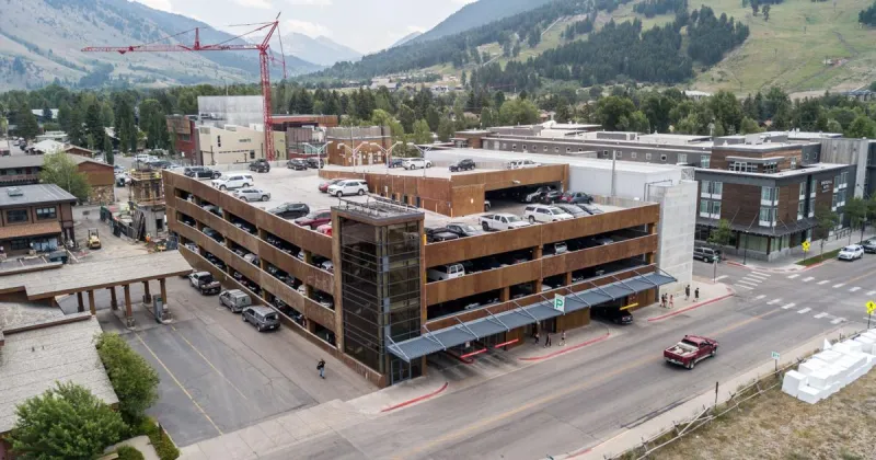 Parking garage rate discussion is on the table Monday