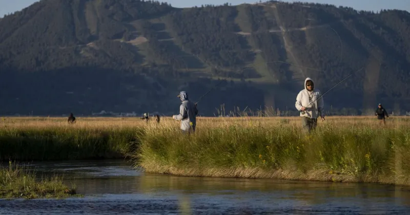 Game and Fish lifts Snake River, Flat Creek voluntary fishing closures
