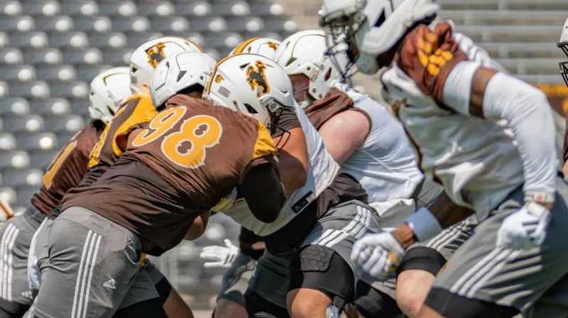 Pokes Practice Report: Disruptive Defensive Front Steals Show