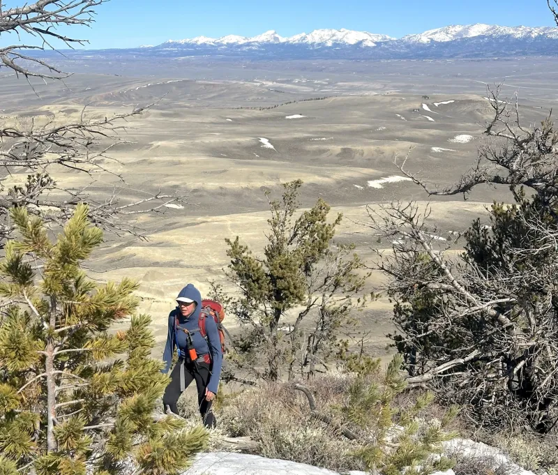 Scientists link the West's extreme snow drought to climate change