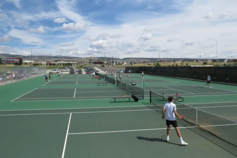 Wyoming High School Tennis Scoreboard for August 17-22, 2026