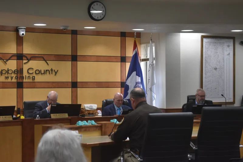 Campbell County commissioners to consider new IT position, projects Aug. 19