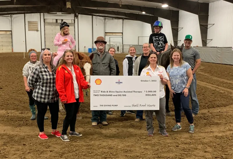 The Giving Pump campaign to support local youth sports in Gillette