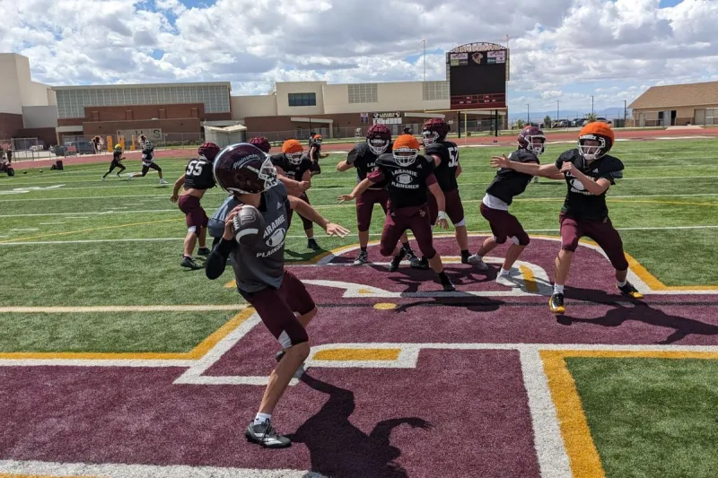 Kirsch and Reese Feel Good About Laramie High School Football's Direction [VIDEO]