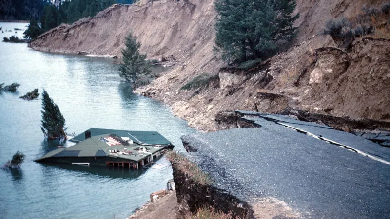 67 years since massive earthquake rocked Hebgen Lake, Yellowstone area