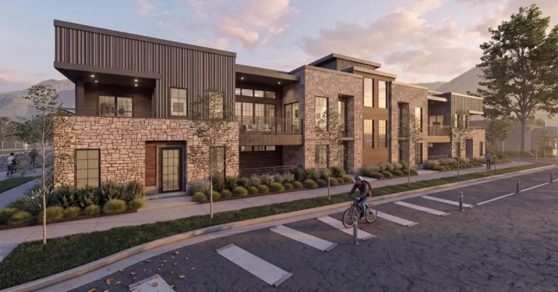 Willow apartments greenlit by town aesthetic board