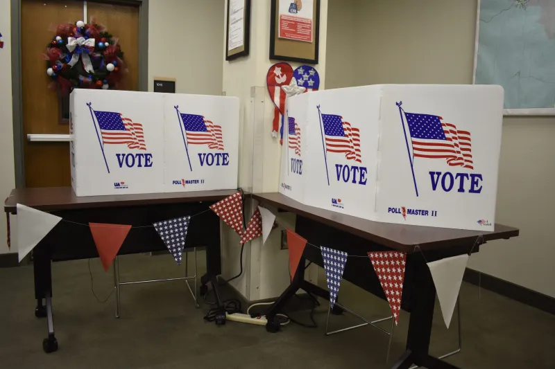 Numbers down as early voting wraps in Campbell County