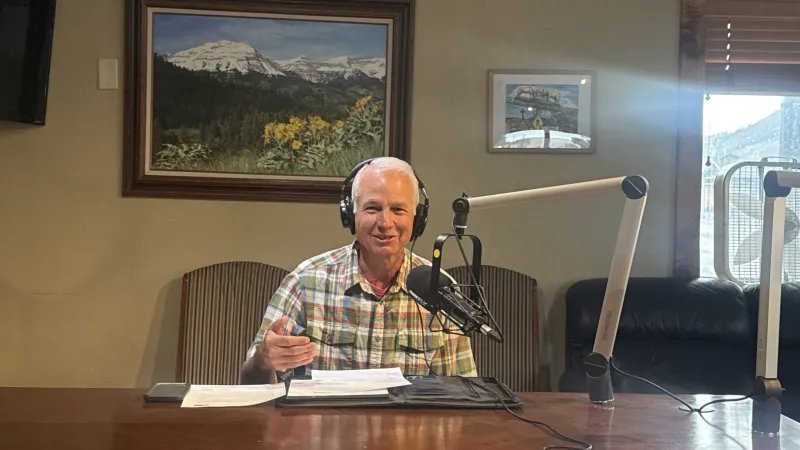 SVI Radio Interview: Brett Storey & Charlie Manganeillo -- Wyoming Community Foundation