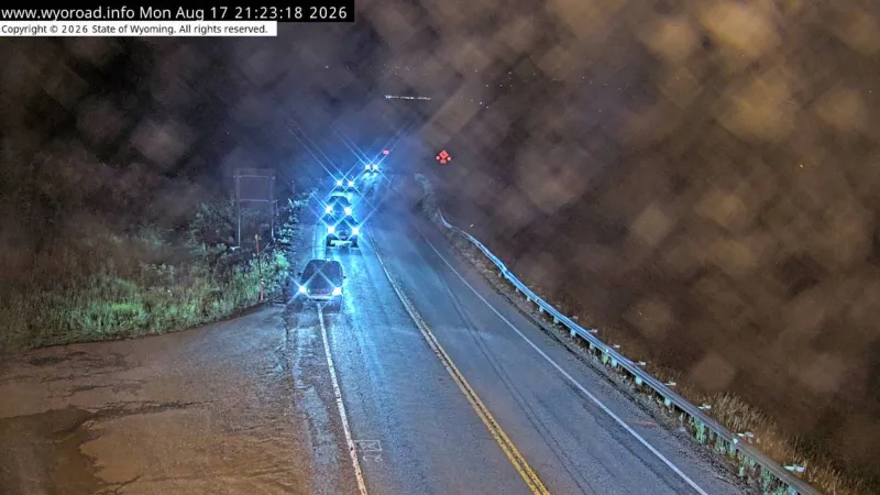 Injured juvenile airlifted after crash on Teton Pass last night; dog still missing
