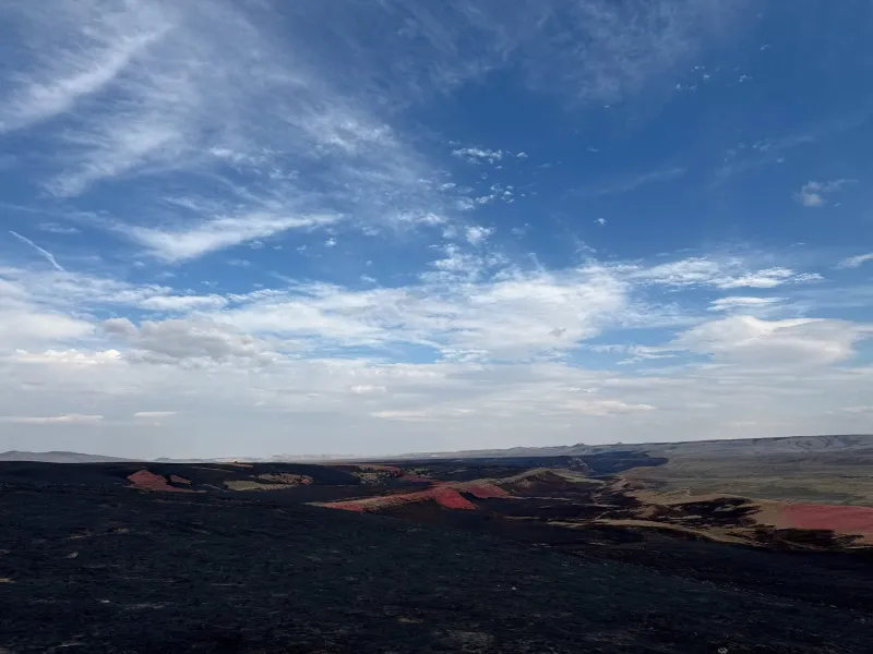 All closures lifted on Weiser Knoll fire area as containment wraps; Fremont County left scarred