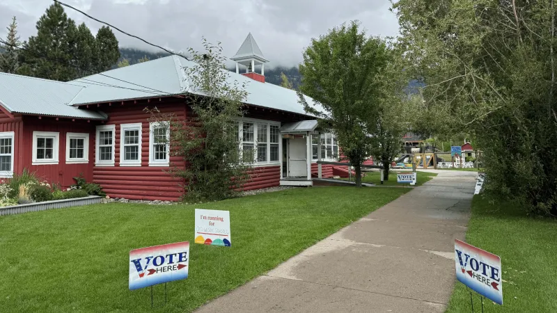 Voters head to Teton County polls