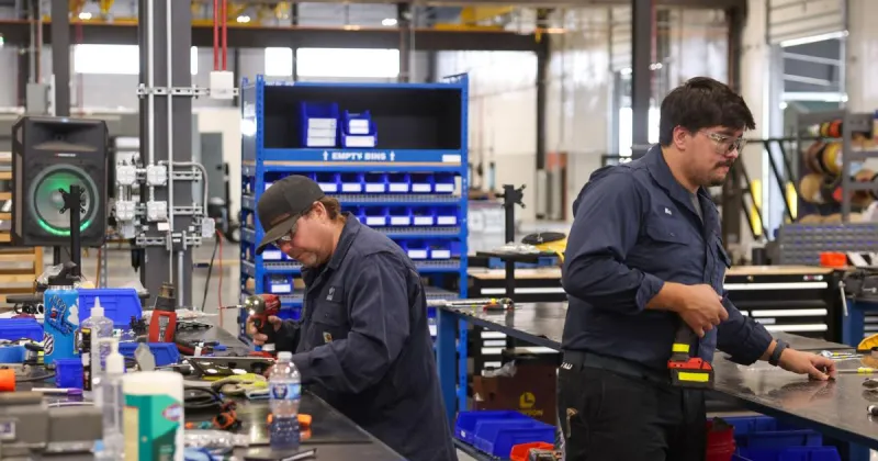 Evansville's new $70M powerhouse is already humming, but Mesa has much bigger plans