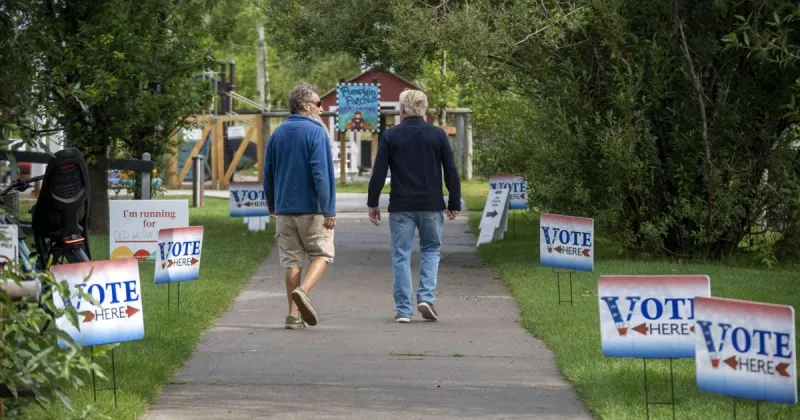 Election Day blog: Dunford, Propst, Newcomb lead commissioner race in early votes