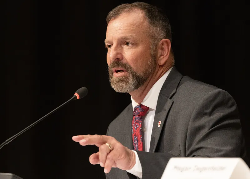 Eric Barlow wins GOP nomination for Wyoming governor