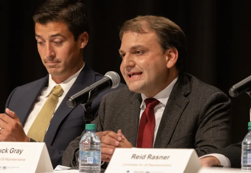 Gray edges out Friess and Christensen in tight, crowded race for US House