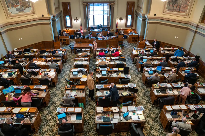 Wyoming Freedom Caucus faces loss of at least 14 incumbent lawmakers