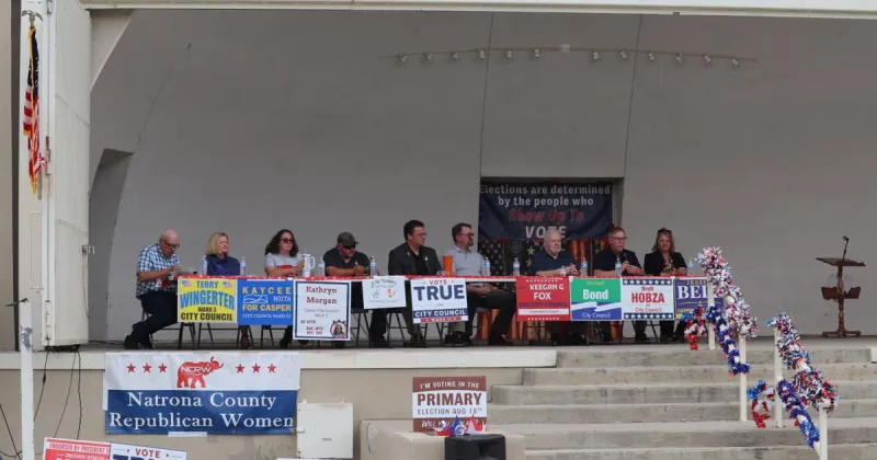 Casper voters narrow city council field ahead of November election