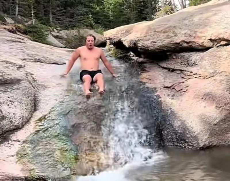 Wyoming's Best Natural Water Slides