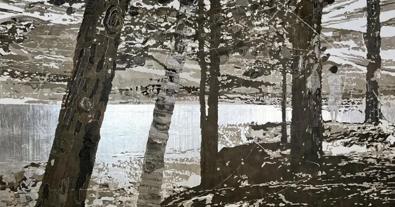 Kimmett's dreamlike landscapes show at Diehl Gallery