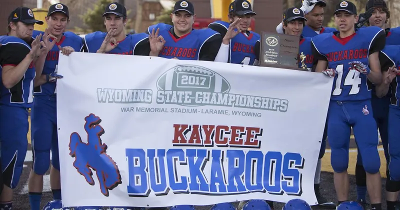 Kaycee football cancels season due to lack of numbers